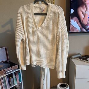Women's Cream Sweater